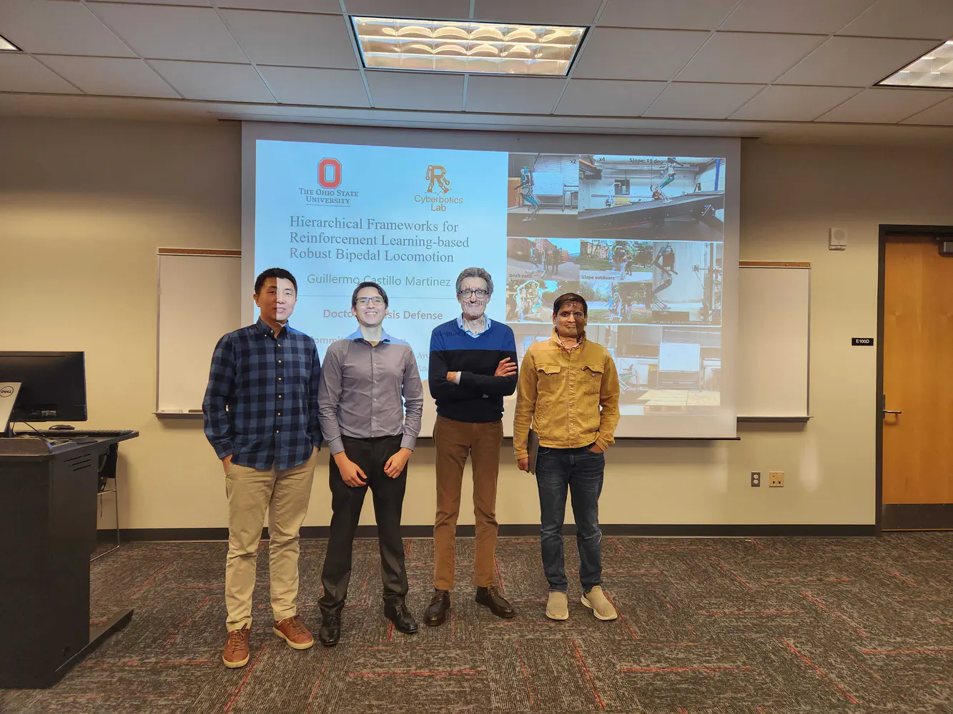 Cyberbotics Lab Celebrates First PhD Graduate