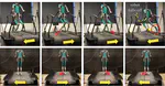 Time-Varying Foot-Placement Control for Underactuated Humanoid Walking on Swaying Rigid Surfaces