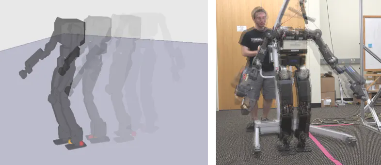 Work those arms: Toward dynamic and stable humanoid walking that optimizes full-body motion