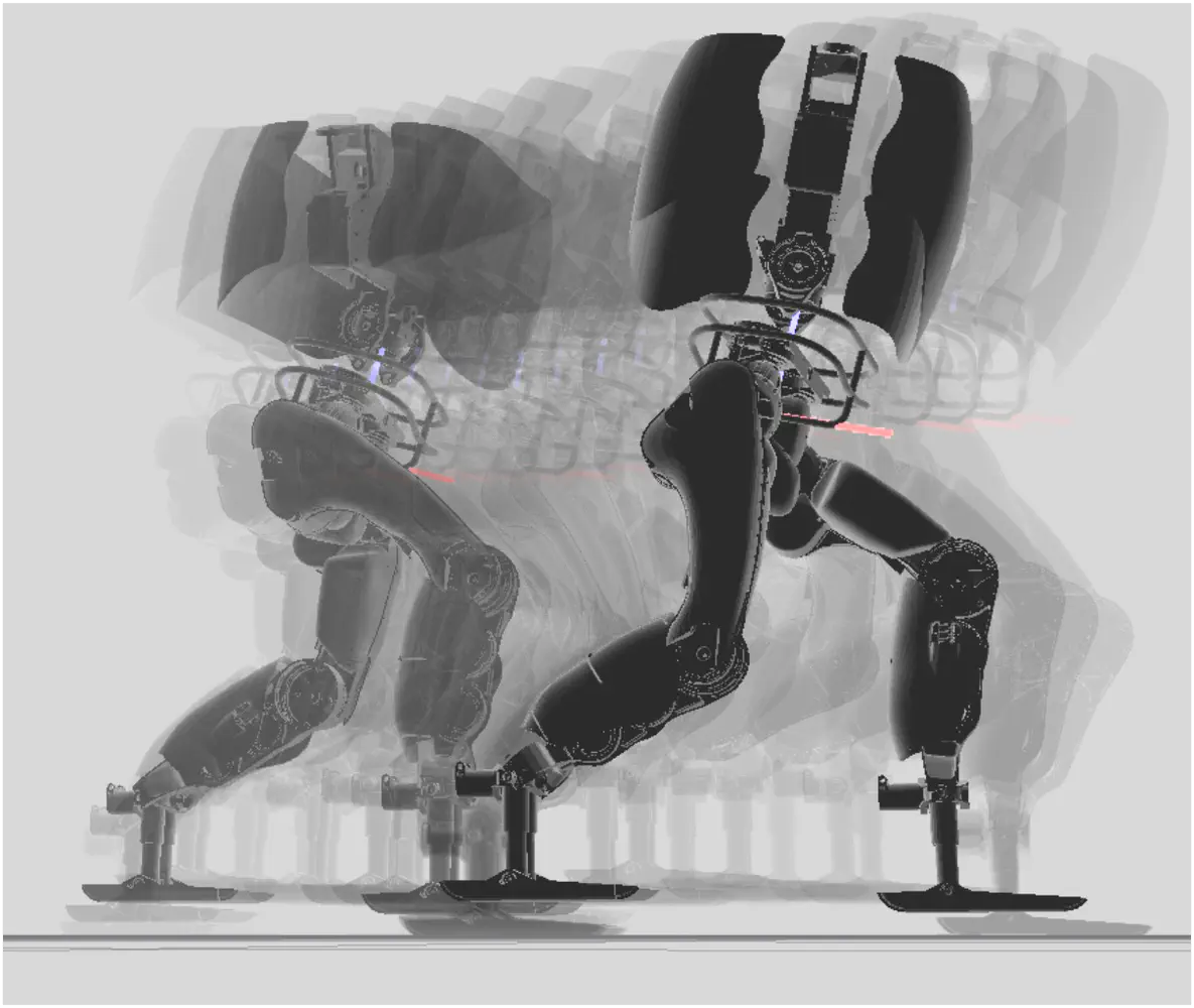 Efficient HZD gait generation for three-dimensional underactuated humanoid running