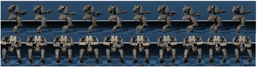 Moving past point-contacts: Extending the ALIP model to humanoids with non-trivial feet using hierarchical, full-body momentum control