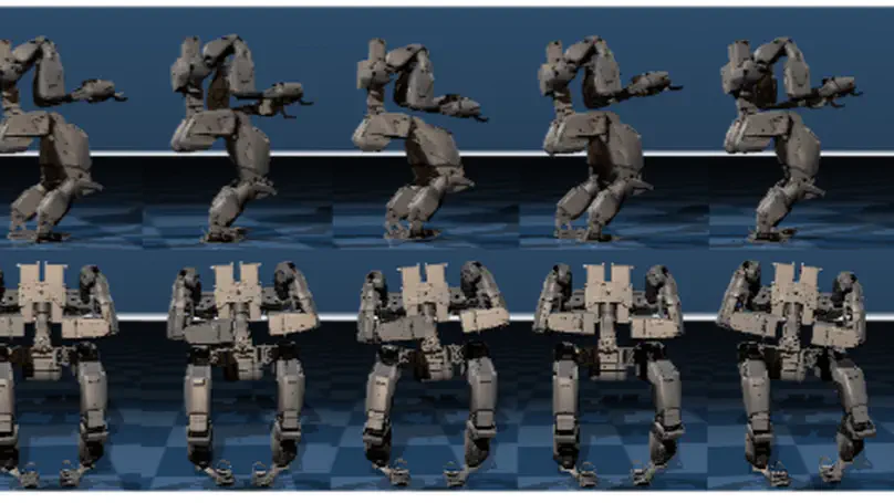 Moving past point-contacts: Extending the ALIP model to humanoids with non-trivial feet using hierarchical, full-body momentum control