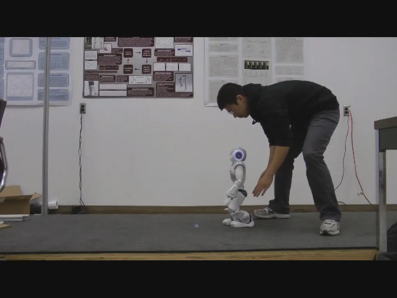 Speed regulation in 3D robotic walking through motion transitions between human-inspired partial hybrid zero dynamics