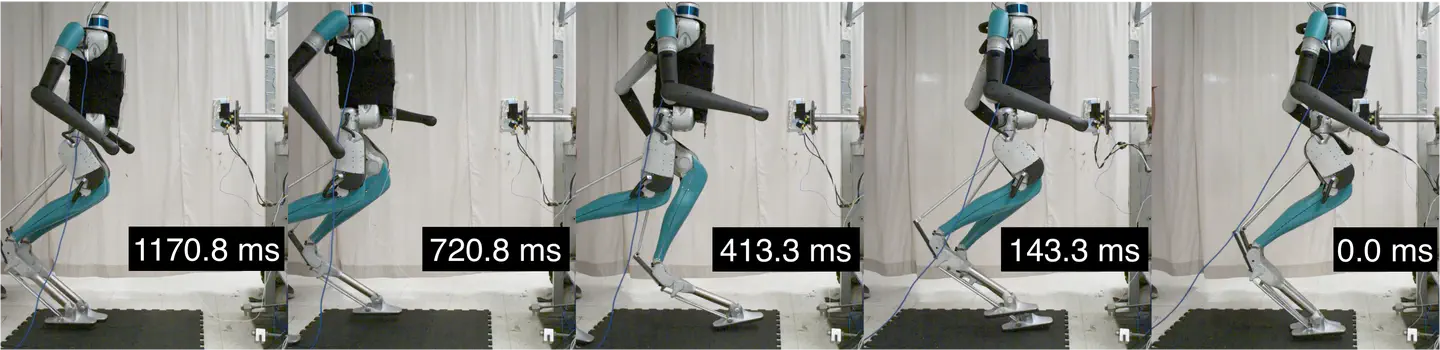 Towards standardized disturbance rejection testing of legged robot locomotion with linear impactor: A preliminary study, observations, and implications