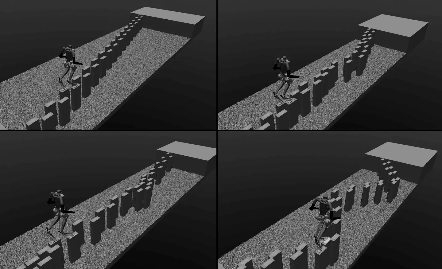 Adaptive Step Duration for Accurate Foot Placement: Achieving Robust Bipedal Locomotion on Terrains with Restricted Footholds