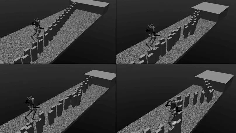 Adaptive Step Duration for Precise Foot Placement: Achieving Robust Bipedal Locomotion on Terrains with Restricted Footholds