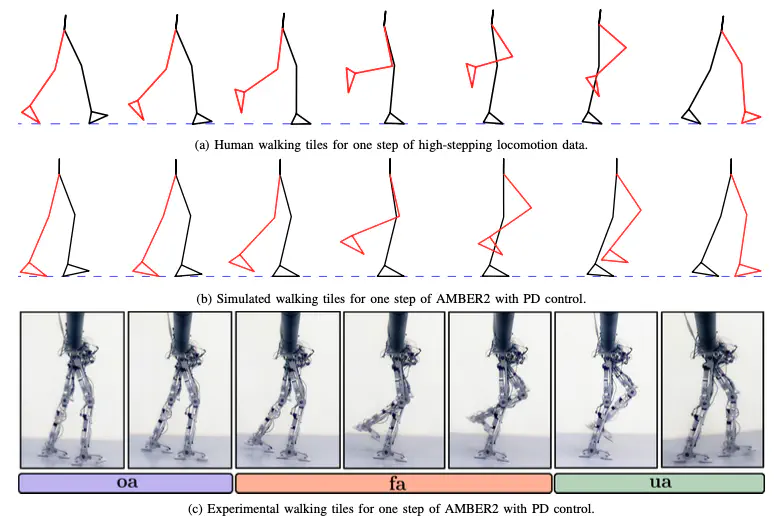 Multi-contact bipedal robotic locomotion