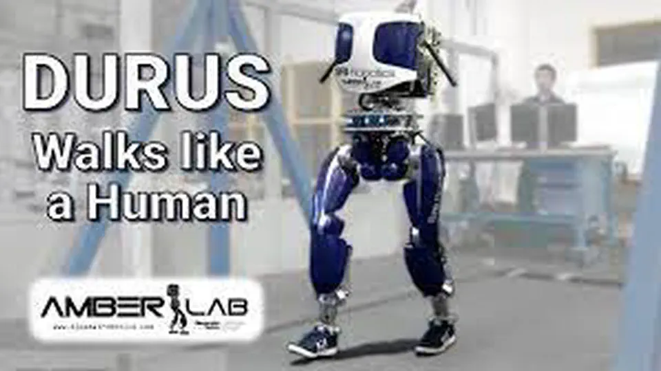 Human-like walking with DURUS