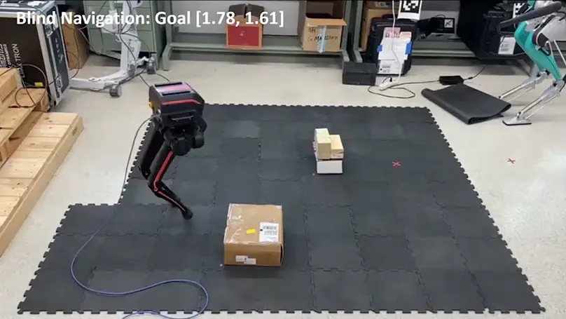 Reinforcement learning for dynamic subgoal pursuit in humanoid robot navigation