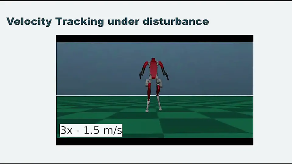 Learning safer walking