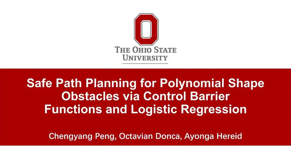 Planning paths around obstacles