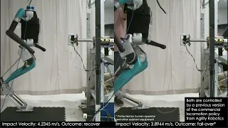 Safety Testing of Legged Robots | Cyberbotics Lab