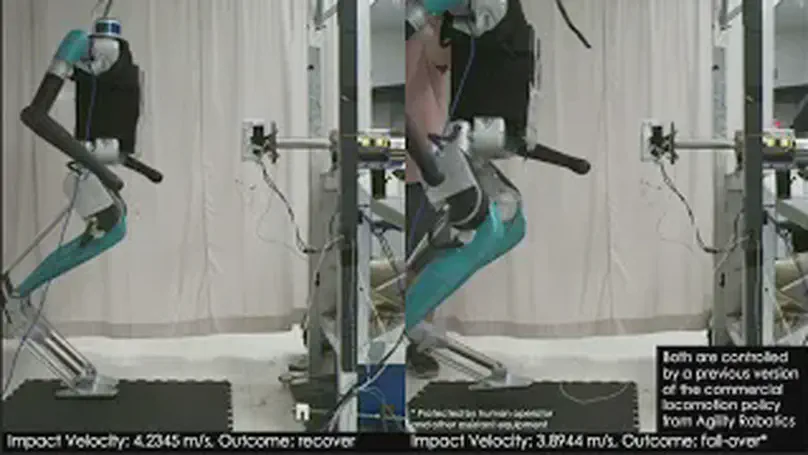 Safety Testing of Legged Robots